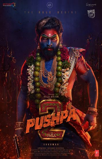 Pushpa 2: Kuch hind kino 2024 (uzbek tilida)