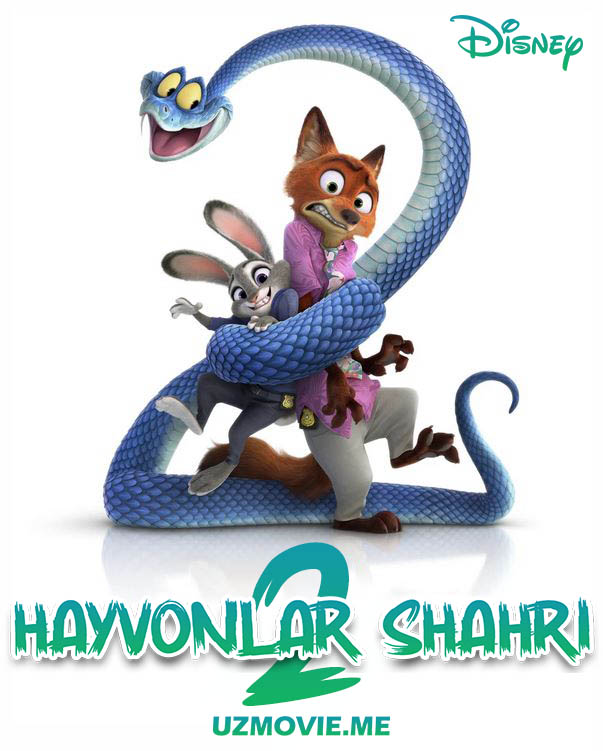 Hayvonlar shaxri 2 multfilm 2025 (uzbek tilida)