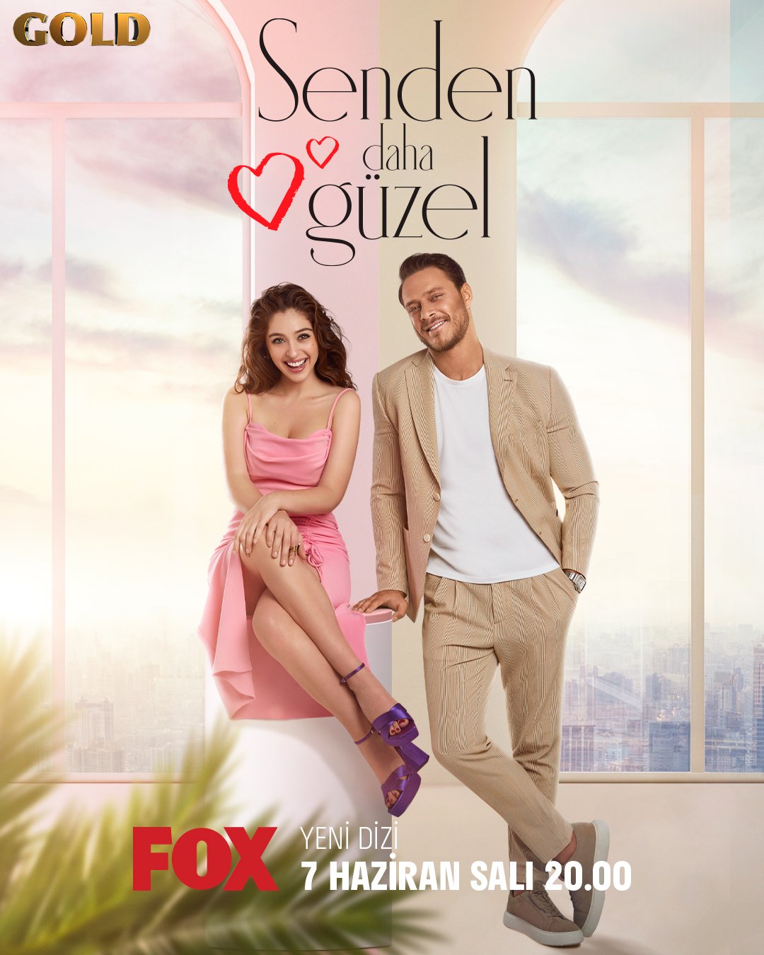 Senden Daha Güzel dizisi / Sendanda go'zal turk serial 11, 12, 13, 14. Bölüm