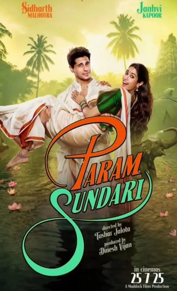 Param va Sundari hind kino 2025 (uzbek tilida)